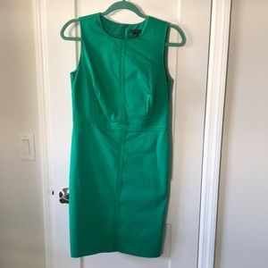 Green Ann Taylor Dress